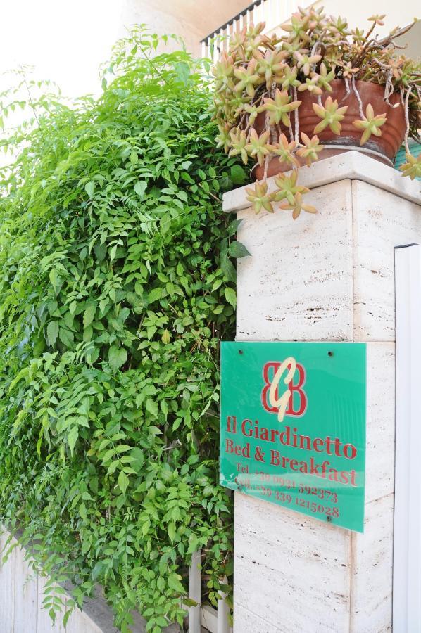 B&B Il Giardinetto Pachino Eksteriør billede